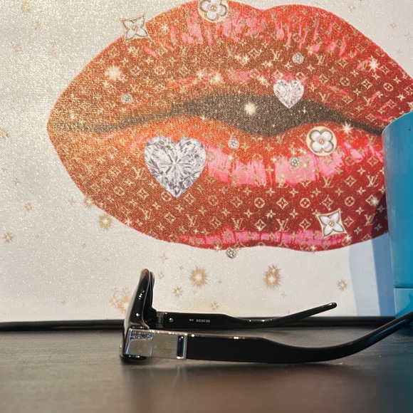 Gucci Black with Silver Sunglasses (GG2412/S) - Picture 7 of 12